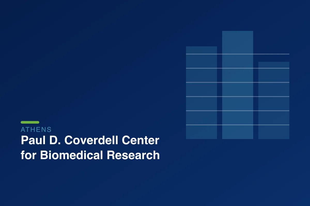 Paul D. Coverdell Center for Biomedical Research photo 1